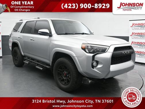 Classic Silver Metallic 2019 Toyota 4Runner SR5 Premium