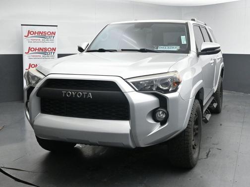 Classic Silver Metallic 2019 Toyota 4Runner SR5 Premium