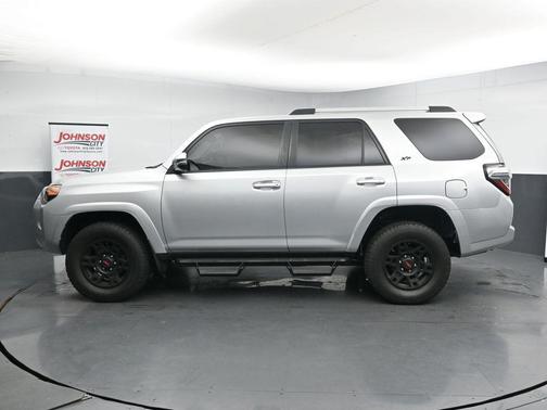 Classic Silver Metallic 2019 Toyota 4Runner SR5 Premium