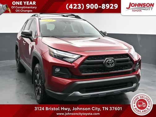 2022 Toyota RAV4 SE
