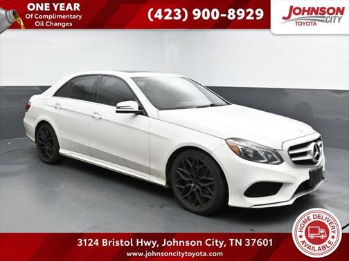 2016 Mercedes-Benz E-Class 4MATIC