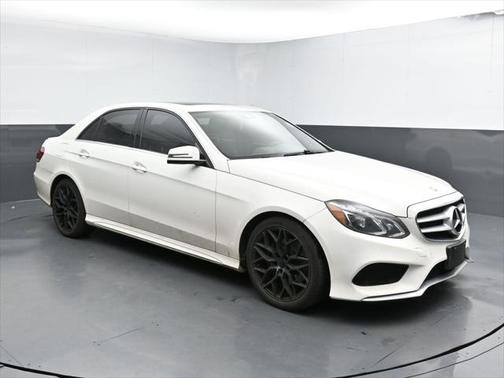 2016 Mercedes-Benz E-Class 4MATIC