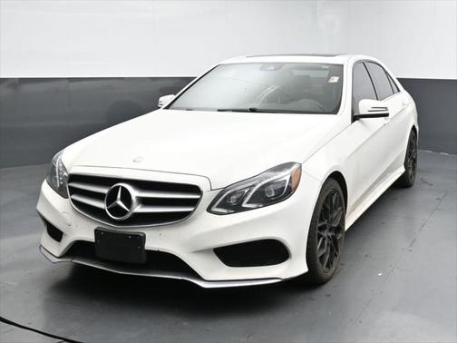 2016 Mercedes-Benz E-Class 4MATIC