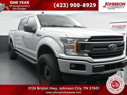 Ingot Silver Metallic 2019 Ford F-150 XLT