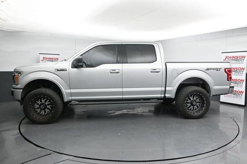 Ingot Silver Metallic 2019 Ford F-150 XLT