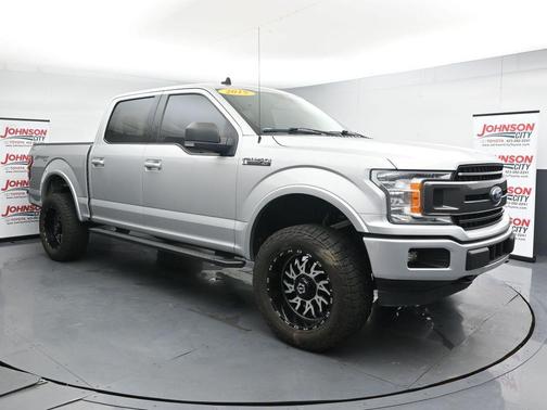 Ingot Silver Metallic 2019 Ford F-150 XLT
