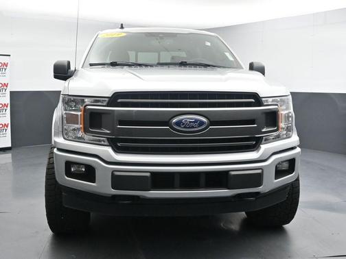 Ingot Silver Metallic 2019 Ford F-150 XLT