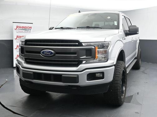 Ingot Silver Metallic 2019 Ford F-150 XLT