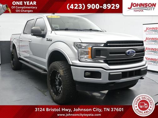 Ingot Silver Metallic 2019 Ford F-150 XLT