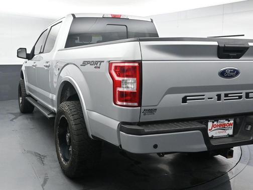 Ingot Silver Metallic 2019 Ford F-150 XLT