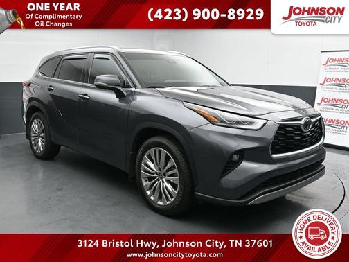 2025 Toyota Highlander Platinum