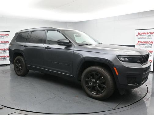 Baltic Gray Metallic Clearcoat 2024 Jeep Grand Cherokee L Altitude