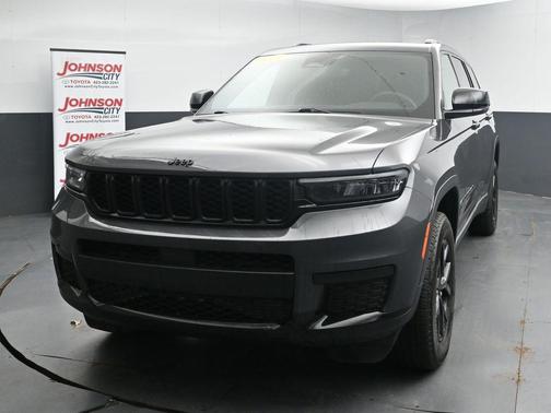 Baltic Gray Metallic Clearcoat 2024 Jeep Grand Cherokee L Altitude