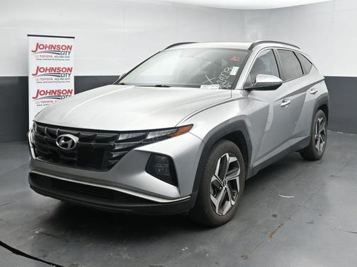 Shimmering Silver 2023 Hyundai TUCSON SEL