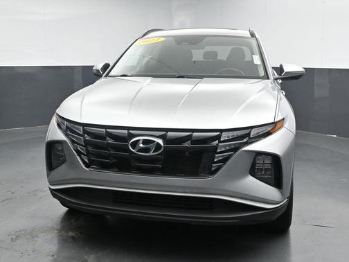 Shimmering Silver 2023 Hyundai TUCSON SEL