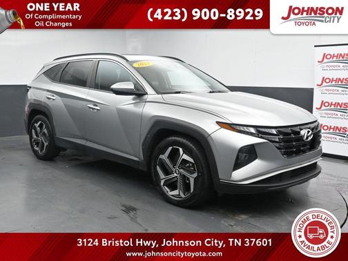 Shimmering Silver 2023 Hyundai TUCSON SEL