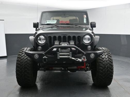 2016 Jeep Wrangler Willys Wheeler