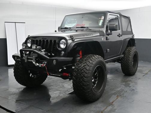 2016 Jeep Wrangler Willys Wheeler