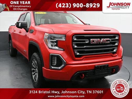 2021 GMC Sierra 1500 AT4