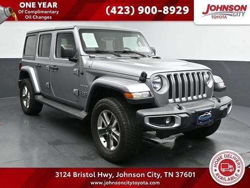 2020 Jeep Wrangler Unlimited Sahara