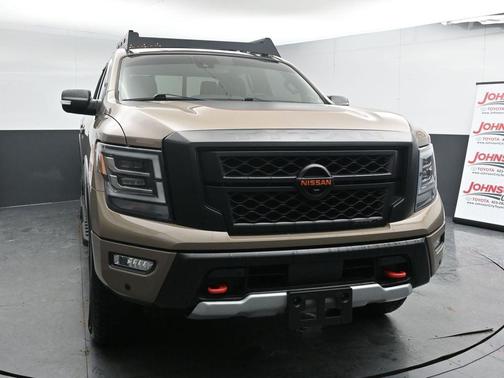 2021 Nissan Titan PRO-4X