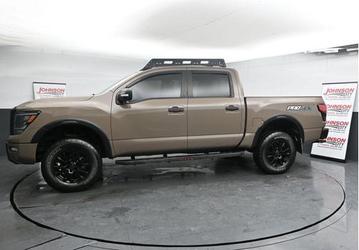 2021 Nissan Titan PRO-4X