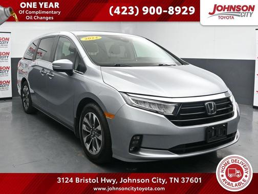 Lunar Silver Metallic 2024 Honda Odyssey EX-L