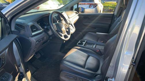 Lunar Silver Metallic 2024 Honda Odyssey EX-L