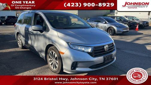 Lunar Silver Metallic 2024 Honda Odyssey EX-L