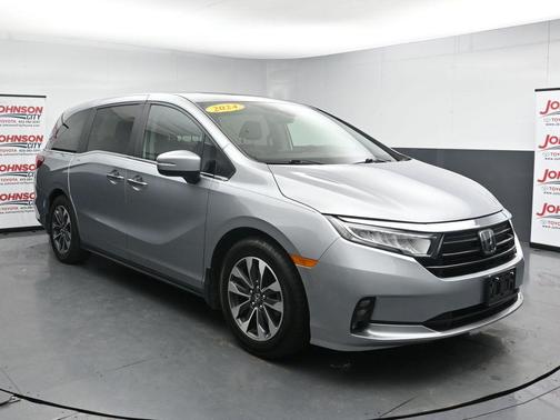 Lunar Silver Metallic 2024 Honda Odyssey EX-L