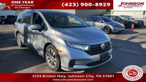 Lunar Silver Metallic 2024 Honda Odyssey EX-L
