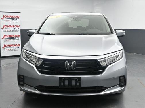 Lunar Silver Metallic 2024 Honda Odyssey EX-L