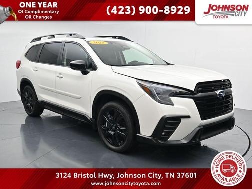 Crystal White Pearl 2025 Subaru Ascent Onyx Edition Touring 7-Passenger