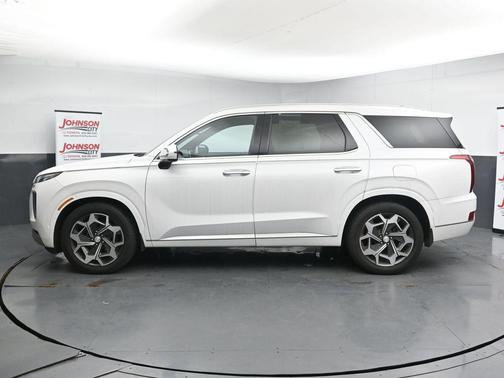 Hyper White 2021 Hyundai PALISADE Calligraphy