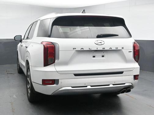 Hyper White 2021 Hyundai PALISADE Calligraphy