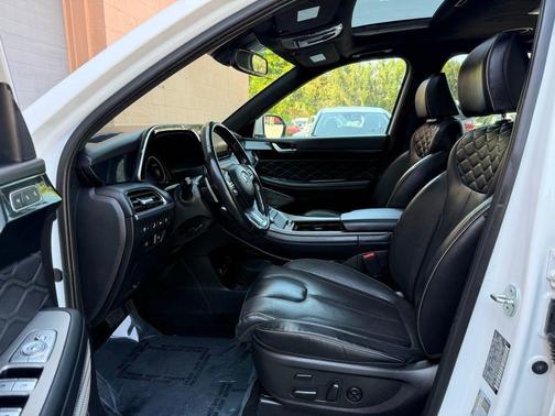 Hyper White 2021 Hyundai PALISADE Calligraphy