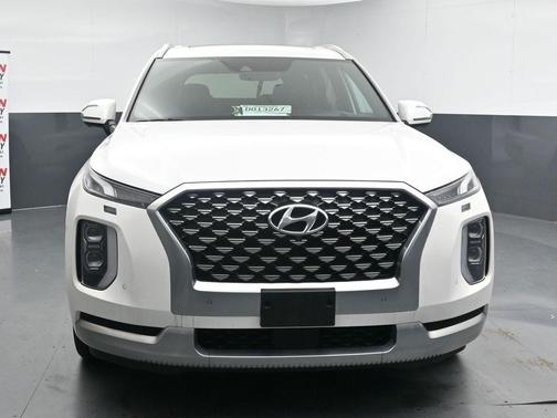 Hyper White 2021 Hyundai PALISADE Calligraphy
