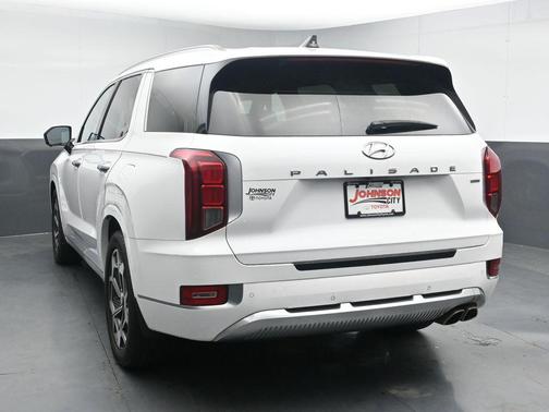 Hyper White 2021 Hyundai PALISADE Calligraphy