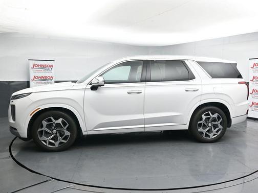 Hyper White 2021 Hyundai PALISADE Calligraphy