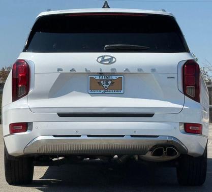 Hyper White 2021 Hyundai PALISADE Calligraphy