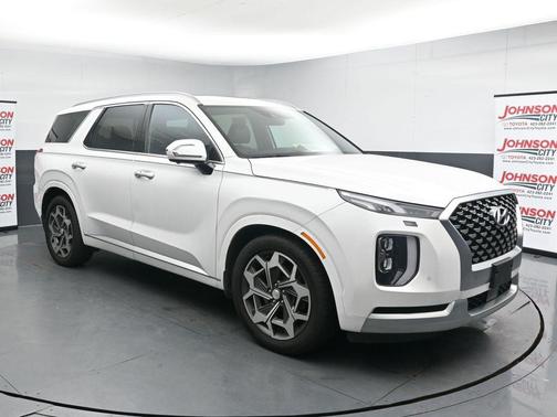 Hyper White 2021 Hyundai PALISADE Calligraphy