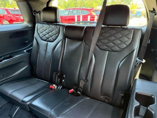 Hyper White 2021 Hyundai PALISADE Calligraphy