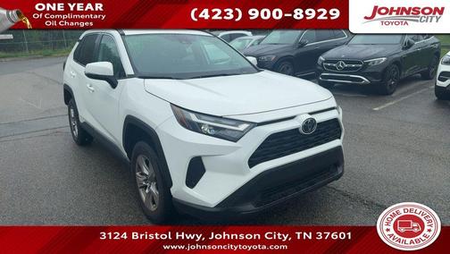 Ice Cap 2023 Toyota RAV4 XLE