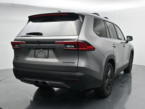 Heavy Metal 2026 Toyota Grand Highlander Platinum