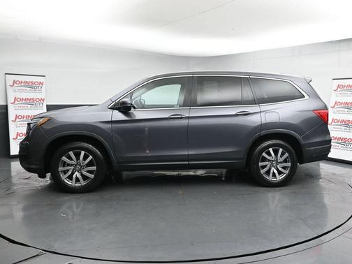 Steel Sapphire Metallic 2022 Honda Pilot 2WD EX-L