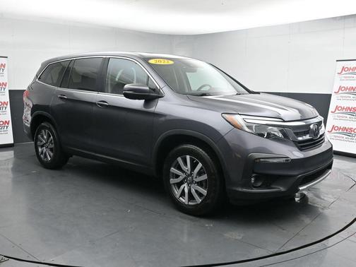 Steel Sapphire Metallic 2022 Honda Pilot 2WD EX-L