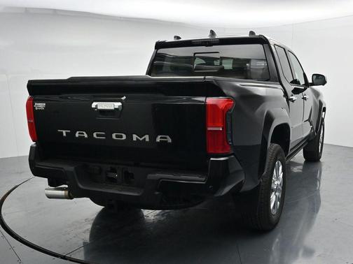 Black 2025 Toyota Tacoma Limited