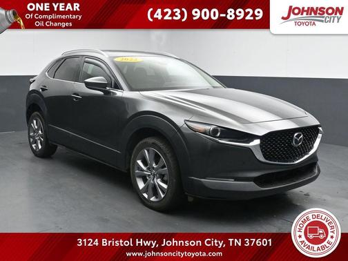 Machine Gray Metallic 2022 Mazda CX-30 2.5 S Premium Package