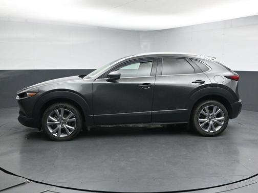 Machine Gray Metallic 2022 Mazda CX-30 2.5 S Premium Package