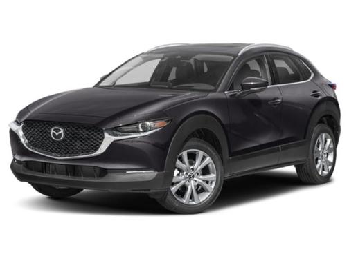 Machine Gray Metallic 2022 Mazda CX-30 2.5 S Premium Package